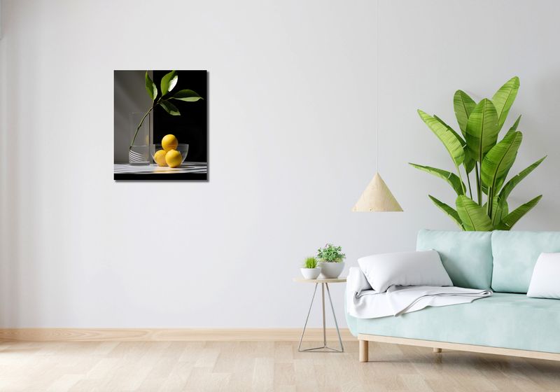 Obraz 50x60cm Cytrusowa Aranżacja zdjęcie 2