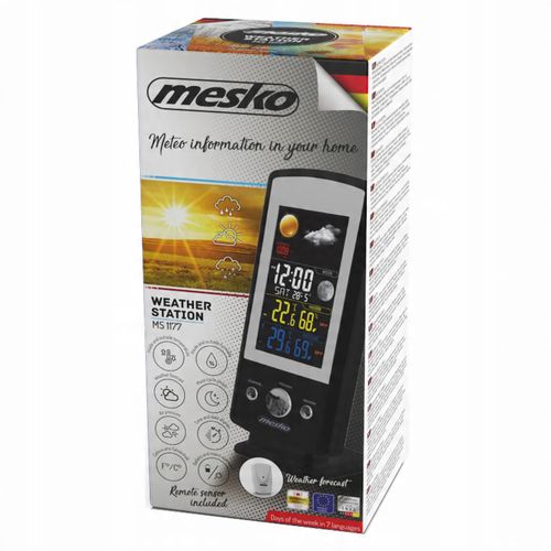 Stacja pogody Mesko MS 1177 na Arena.pl