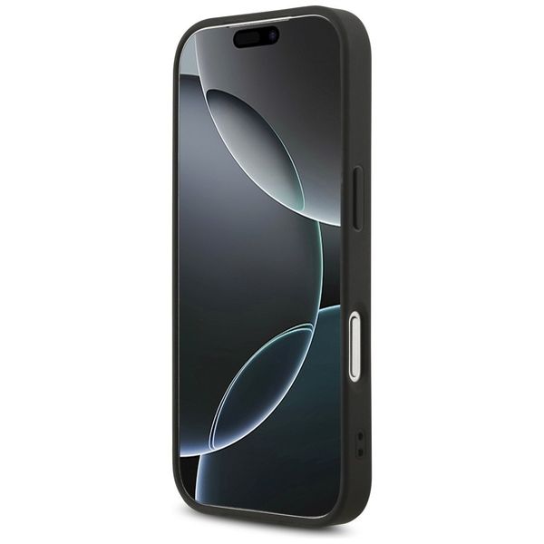 Etui Guess Fixed Glitter Big 4G do iPhone 17 Pro czarny zdjęcie 5