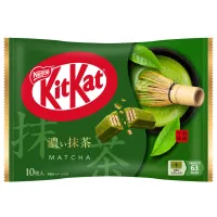 KitKat Mini Otona-no-Amasa Koi Matcha z zieloną herbatą, torebka 10 sztuk (116g) - Nestlé