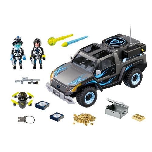 Playmobil - Pick-up Dr. Drone'a 9254 na Arena.pl