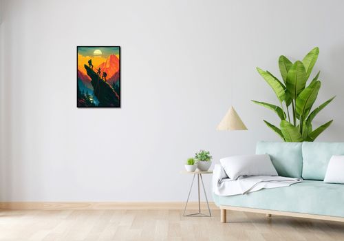 Plakat 42x59,4cm U Szczytu na Arena.pl