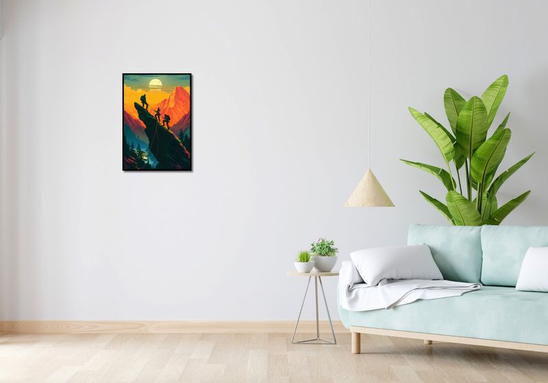 Plakat 42x59,4cm U Szczytu zdjęcie 4