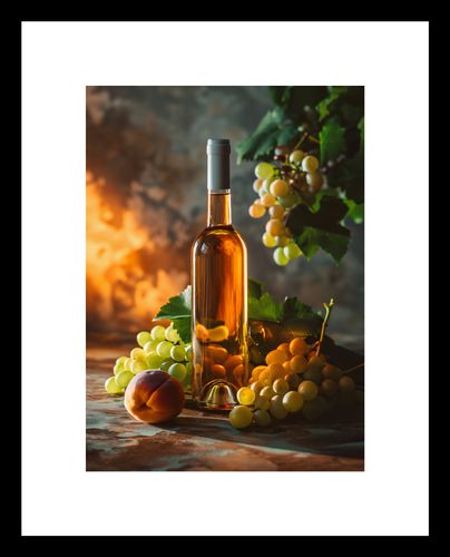 Plakat 13x18cm Bursztynowe Wino na Arena.pl