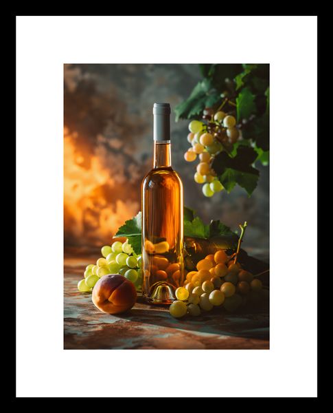 Plakat 13x18cm Bursztynowe Wino zdjęcie 3