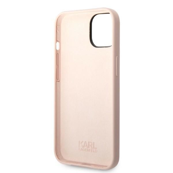 Etui Karl Lagerfeld do iPhone 15 Plus, iPhone 14 Plus, Różowy zdjęcie 7