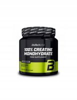 BIOTECH CREATINE 500g KREATYNA CZYSTY MONOHYDRAT
