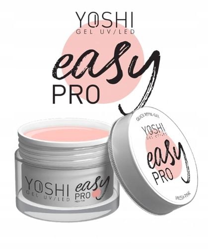 YOSHI Żel budujący Easy PRO - Fresh Pink - 50ml na Arena.pl