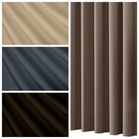 ZASŁONY BLACKOUT ZASŁONA ZACIEMNIAJĄCA NA WYMIAR