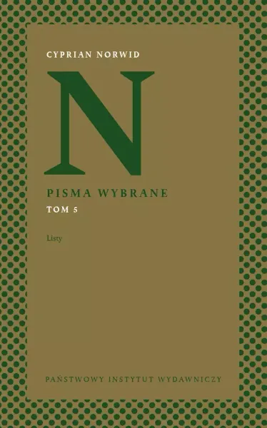 Listy. Pisma wybrane. Tom 5 zdjęcie 1