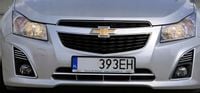 Chevrolet CRUZE - Listwy CHROM GRILL atrapa Tuning