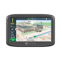 Nawigacja Navitel E505 Magnetic 5" 8GB Asystent pasa ruchu Mini-USB