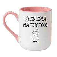 Elegant Biało-Różowy 330 ml