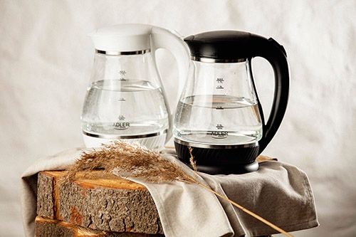 AD 1274 white Czajnik szklany 1,7L na Arena.pl