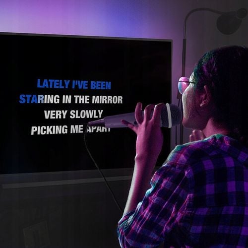 Zestaw KARAOKE głośnik bluetooth CD+G/2 mikrofony na Arena.pl