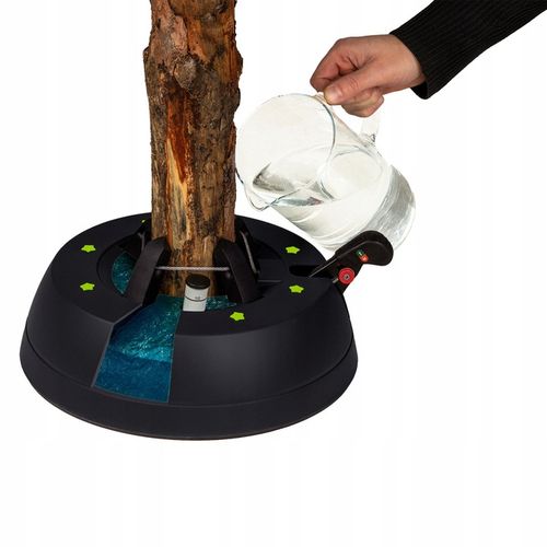 STOJAK CHOINKOWY KAMAI PODSTAWKA NA DRZEWKO 2,5M + GRATIS 100 ŚWIATEŁEK LED na Arena.pl