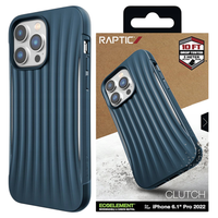 raptic x-doria clutch case etui iphone 14 pro pokrowiec plecki niebieski