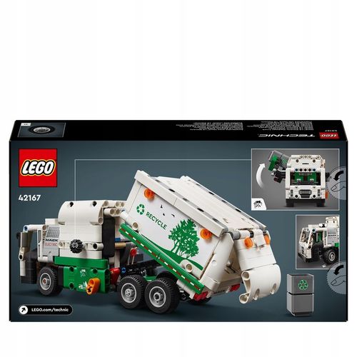LEGO Technic Śmieciarka Mack LR Electric 42167 na Arena.pl