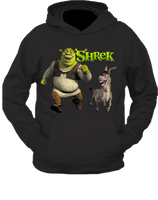 Bluza z kapturem Shrek