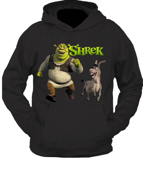 Bluza z kapturem Shrek zdjęcie 1