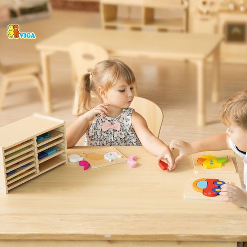 VIGA Puzzle Drewniane 12 Plansz na Arena.pl