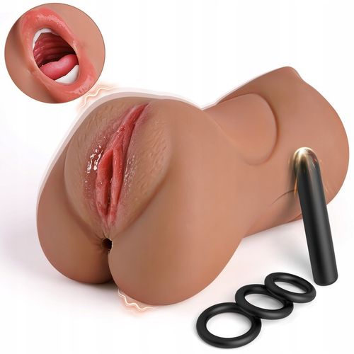 Męski masturbator Pochwą Ustą Odbytem i wibratorem na Arena.pl