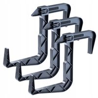 UCHWYT WIESZAK HAK DONICZKA SKRZYNKA BALKONOWA 3x