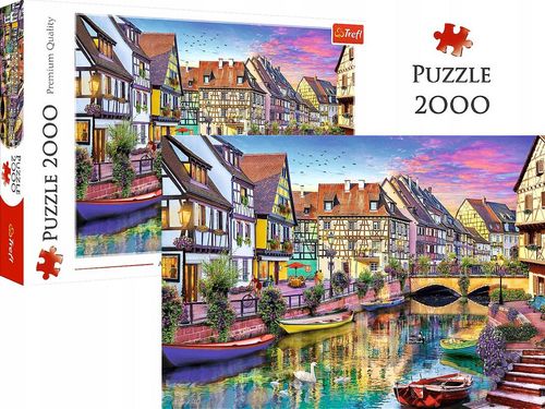 Puzzle 2000 Colmar Francja 27118 na Arena.pl