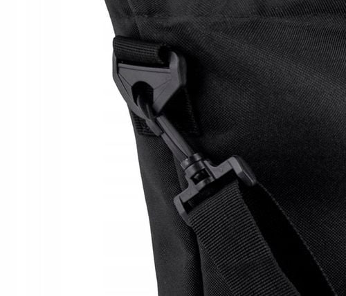 Torebka damska torba shopperka na zakupy czarna do pracy na ramię ZAGATTO na Arena.pl