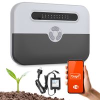 Sterownik Automatyka Nawadniania System Podlewania Ogrodu WiFi Tuya 8 Stref