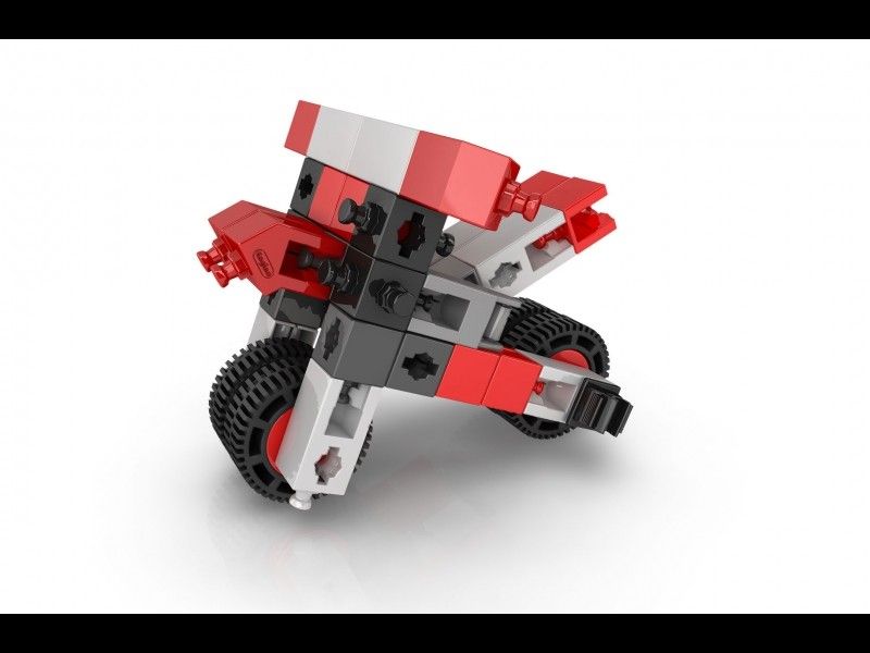 KLOCKI KONSTRUKCYJNE ENGINO INVENTOR 4w1 POJAZDY zdjęcie 2