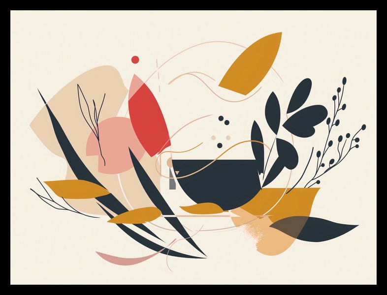 Plakat 40x30cm Porywista Flora zdjęcie 2