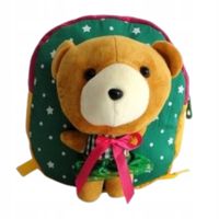 Pluszowy plecak dziecięcy z misiem odpinanym 2w1 miękki dla dziecka