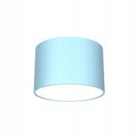 Lampa Sufitowa DIXIE Niebieski Tuba 1xGX53 8cm Lampa wisząca Do Pokoju Domu