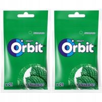Orbit Spearmint Guma do żucia bez cukru 29 g x 2 sztuk
