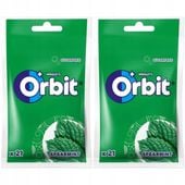 Orbit Spearmint Guma do żucia bez cukru 29 g x 2 sztuk