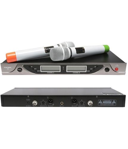 Tonsil R3 - system bezprzewodowy + 2 mikrofony na Arena.pl