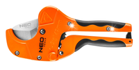 NEO NOŻYCE OBCINAK SZCZYPCE DO PESZLI RUR Z TWORZYW PCV PP PE 225mm 0-42 mm