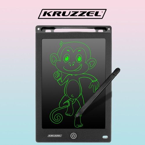 Tablet Do Rysowania 8,5" Czarny Kruzzel 22454 na Arena.pl