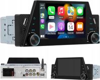 RADIO SAMOCHODOWE 1 DIN ANDROID CARPLAY 5" KAMERA FM USB-C BLUETOOTH DOTYK