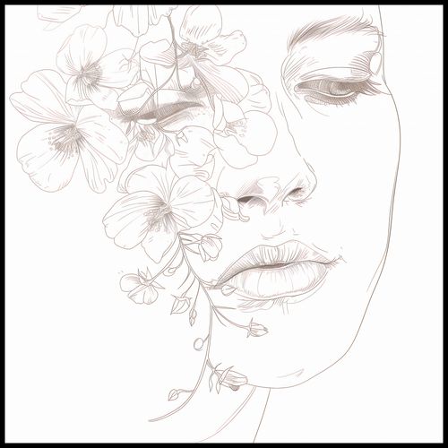 Plakat 90x90cm Kwitnąca Imersja na Arena.pl