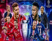 Puzzle Neymar Mbappe Lewandowski