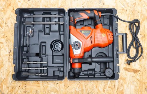 Młot udarowy Młotowiertarka Kaltmann SDS PLUS 1500W Zestaw + Walizka na Arena.pl