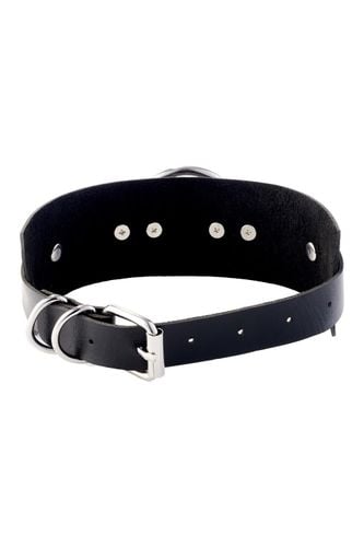 obróżka o-ring front collar black/silver kinky diva na Arena.pl