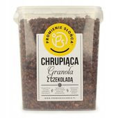 Granola czekoladowa z KAWAŁKAMI CZEKOLADY 2 kg