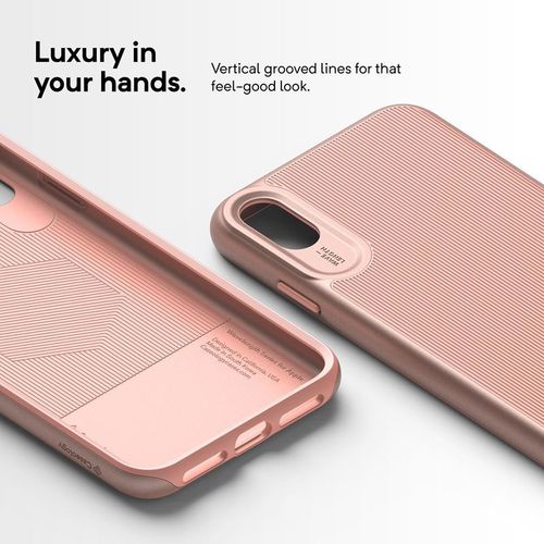 Caseology Wavelength Case - Etui iPhone Xs Max (Pink) na Arena.pl
