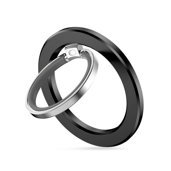 TECH-PROTECT MMR300 MAGSAFE PHONE RING BLACK zdjęcie 1