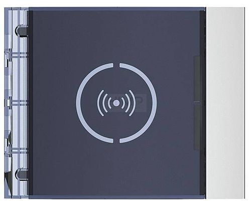 SFERA: Plakietka modułu czytnika zbliżeniowego breloków - Aluminium Legrand 353201 na Arena.pl