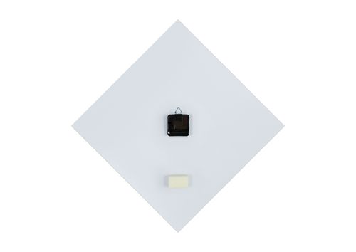 Zegar Ścienny - Kompozycja Dynamika - 40X40 Cm - C3Ad40X40-4036 na Arena.pl