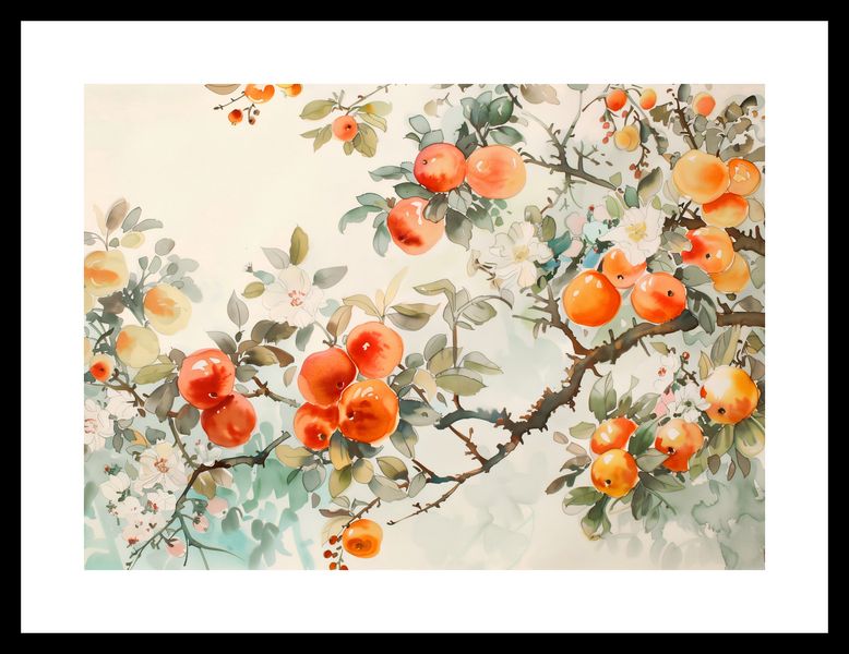 Plakat 35x25cm Persymony zdjęcie 3